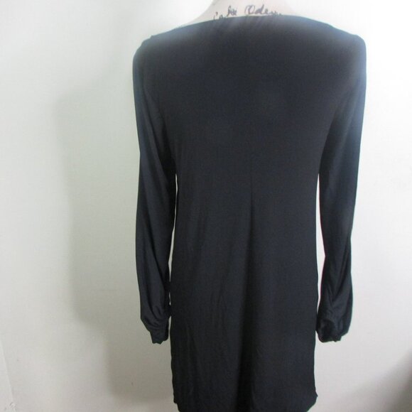Laundry By Shelli Segal Dress 4 Black - Picture 8 of 12